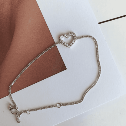 [ELAN LUXE]Heart Shape Lover Bracelet