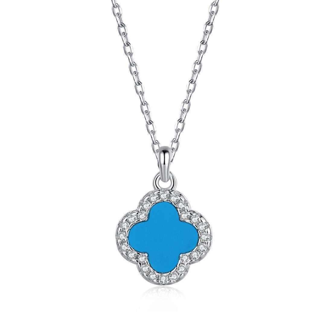 [ELAN LUXE]Dainty Flower Shape Necklace