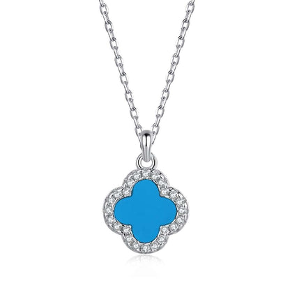 [ELAN LUXE]Dainty Flower Shape Necklace