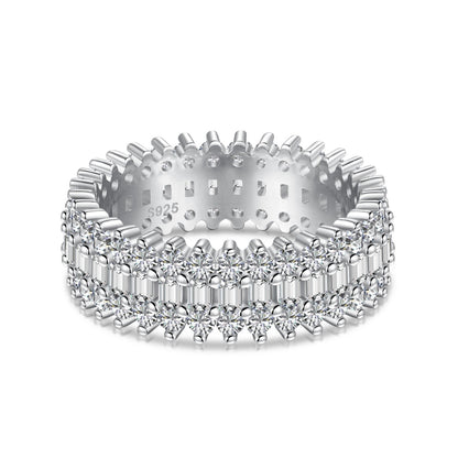 [ELAN LUXE]Ornate Colorful Radiant Cut Daily Ring