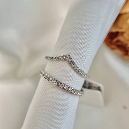 [ELAN LUXE]Elaborate Tennis Band Ring