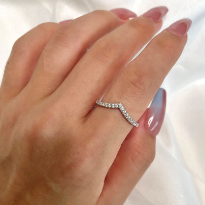 [ELAN LUXE]Elaborate Tennis Band Ring