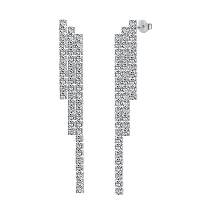 [ELAN LUXE]Luxurious Dainty Banquet Earrings