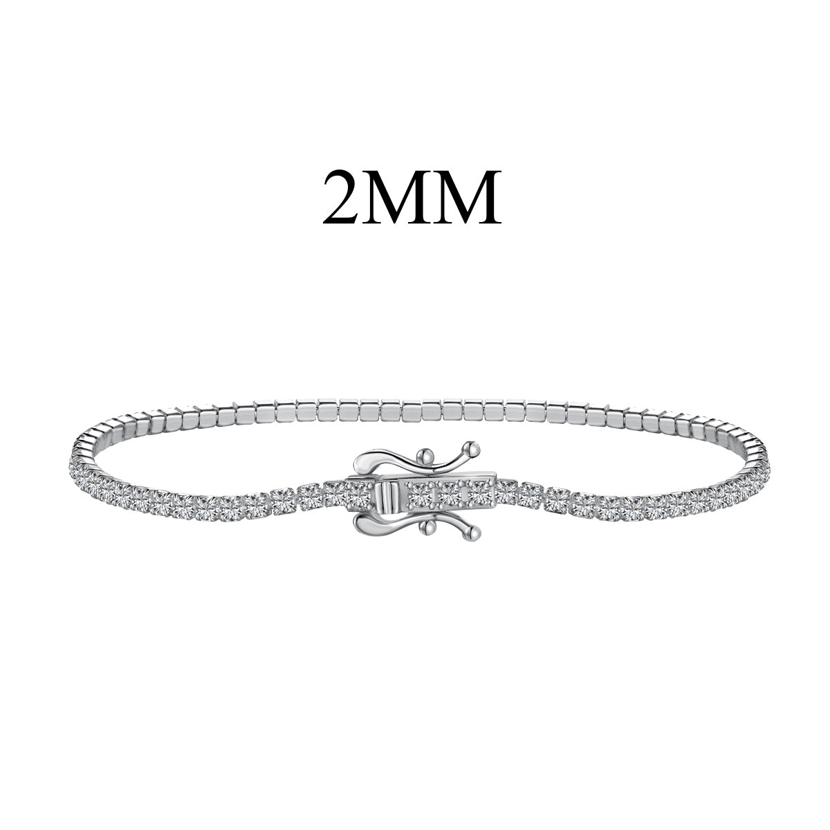 [ELAN LUXE]Radiant Colorful Round Cut Party Bracelet