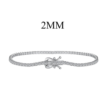 [ELAN LUXE]Radiant Colorful Round Cut Party Bracelet