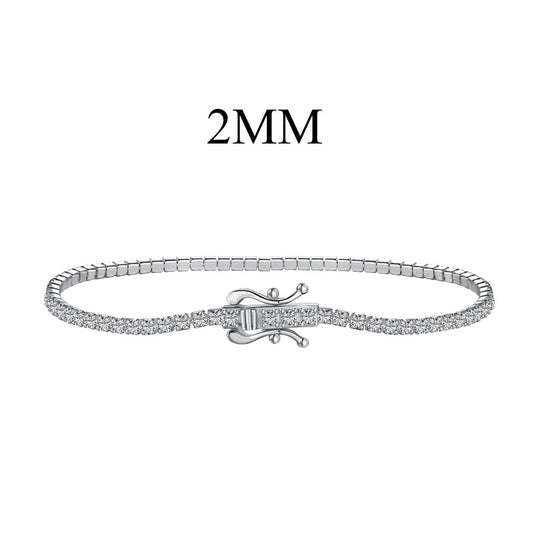 [ELAN LUXE]Radiant Colorful Round Cut Party Bracelet