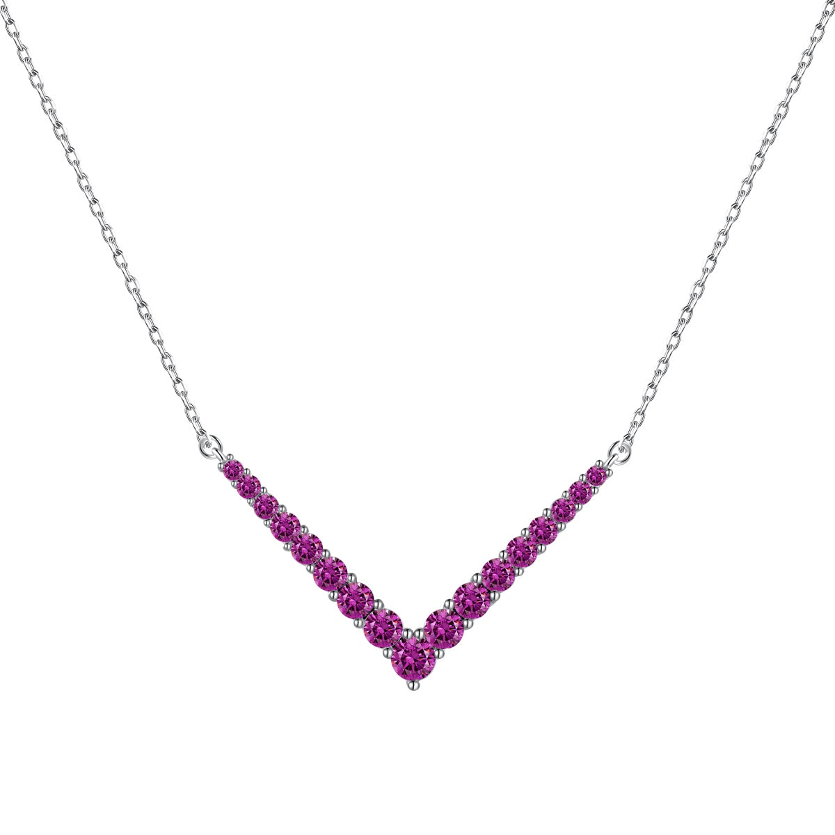 [ELAN LUXE]Ornate Round Cut Necklace