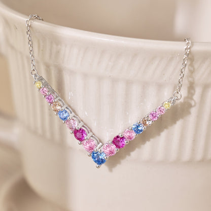 [ELAN LUXE]Ornate Round Cut Necklace