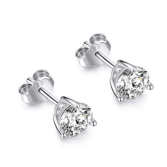 [ELAN LUXE]Dainty Round Shape Earrings