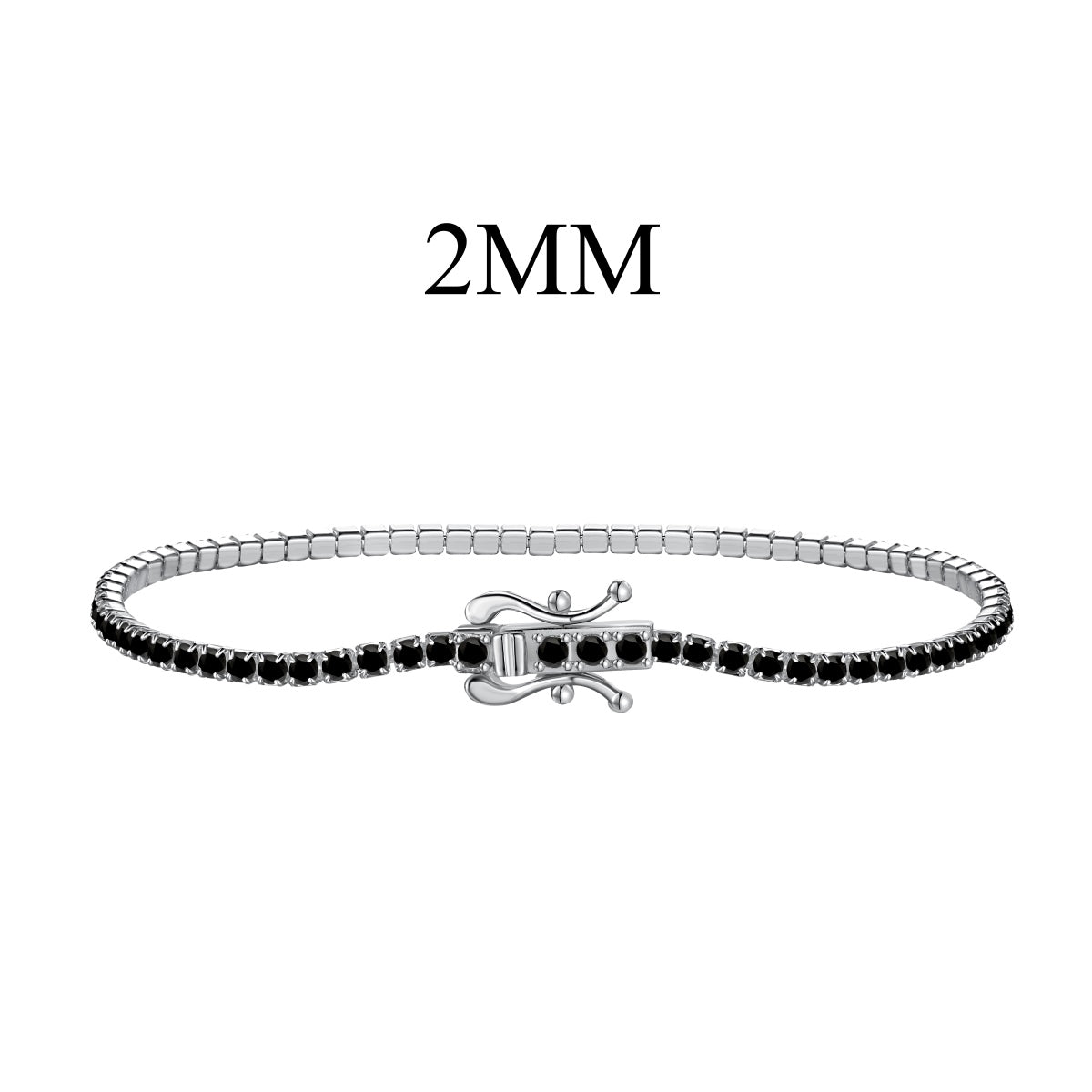 [ELAN LUXE]Radiant Colorful Round Cut Party Bracelet