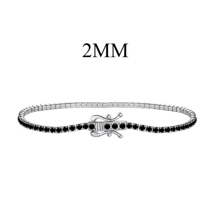 [ELAN LUXE]Radiant Colorful Round Cut Party Bracelet