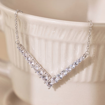 [ELAN LUXE]Ornate Round Cut Necklace