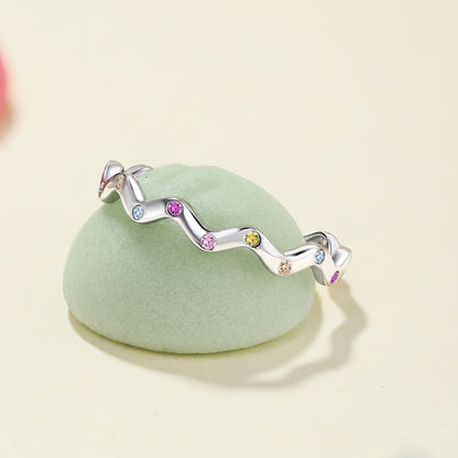 [ELAN LUXE]Ornate Vibrant Round Cut Daily Ring
