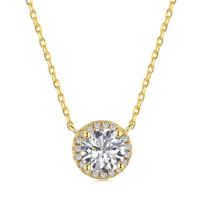 [ELAN LUXE]Luxurious Round Cut Necklace