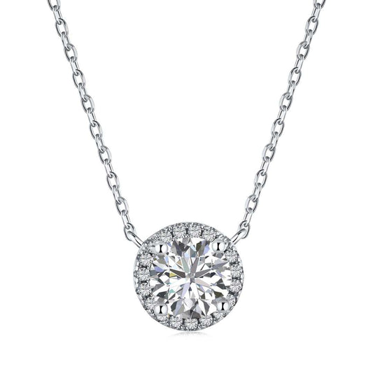 [ELAN LUXE]Luxurious Round Cut Necklace