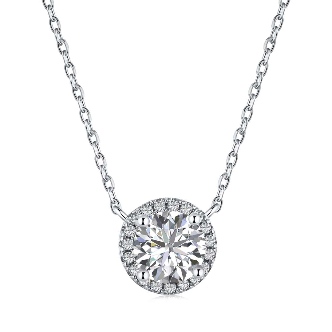 [ELAN LUXE]Luxurious Round Cut Necklace