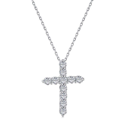 [ELAN LUXE]Unique Cross Shape Necklace
