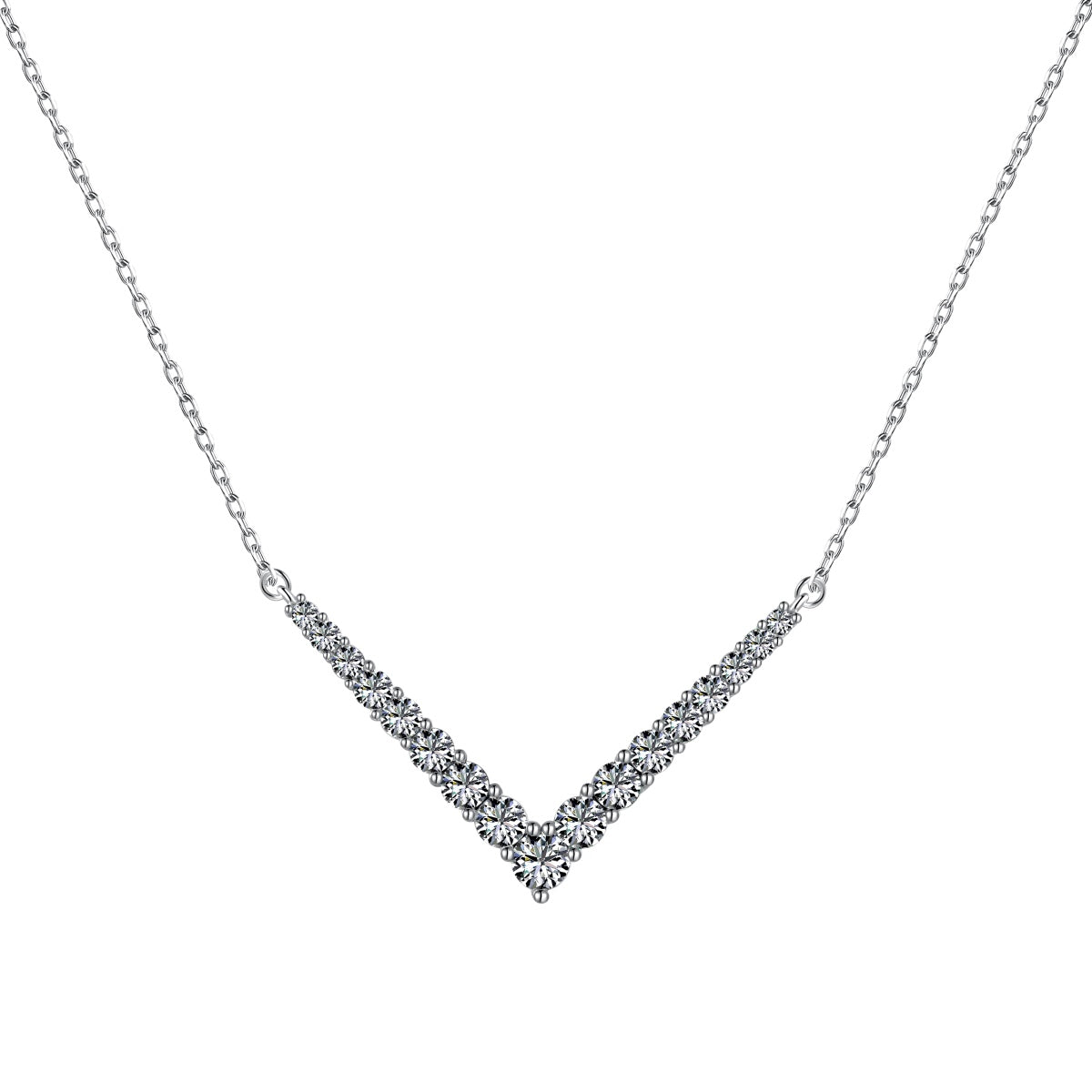 [ELAN LUXE]Ornate Round Cut Necklace