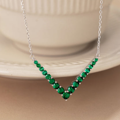[ELAN LUXE]Ornate Round Cut Necklace