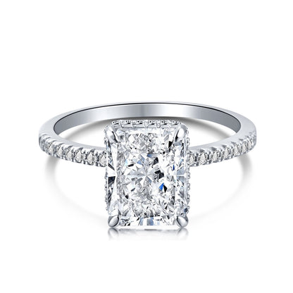 [ELAN LUXE]4.0 Carat Luxurious Engagement Ring