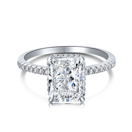 [ELAN LUXE]4.0 Carat Luxurious Engagement Ring