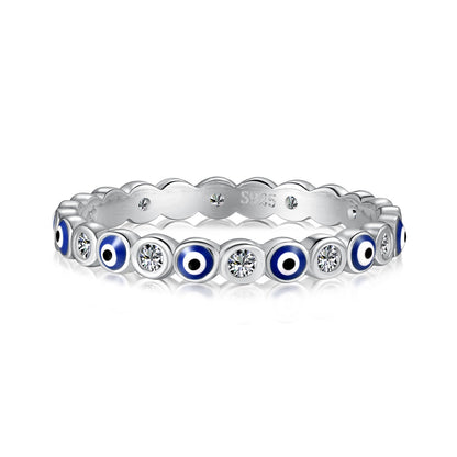 [ELAN LUXE]Sparkling Vibrant Round Shape Daily Ring