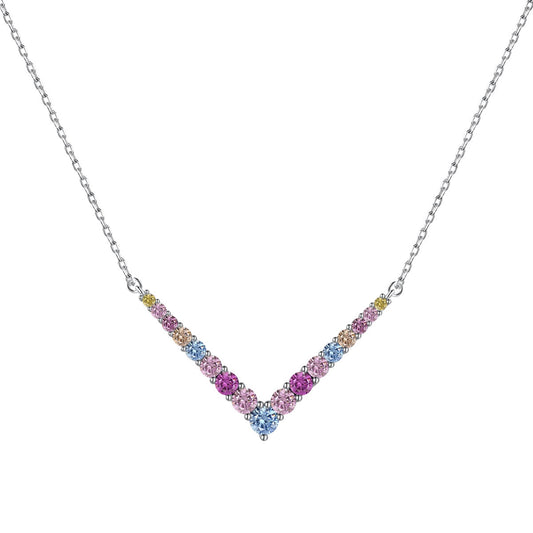 [ELAN LUXE]Ornate Round Cut Necklace