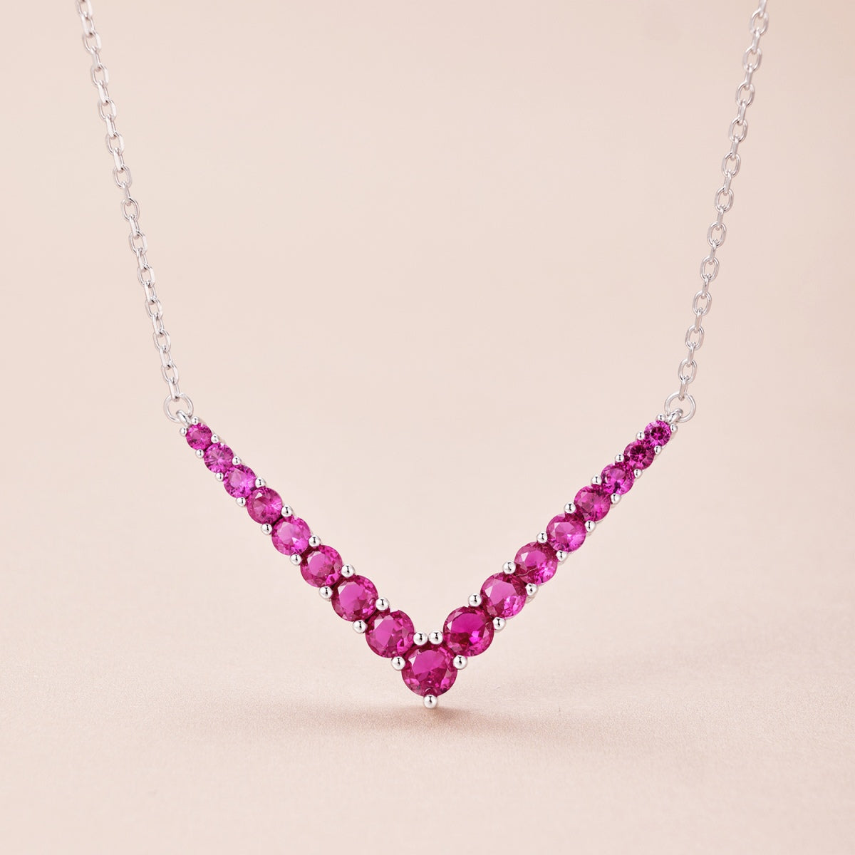 [ELAN LUXE]Ornate Round Cut Necklace