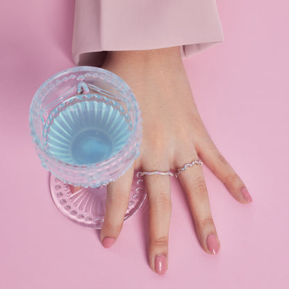 [ELAN LUXE]Ornate Vibrant Round Cut Daily Ring