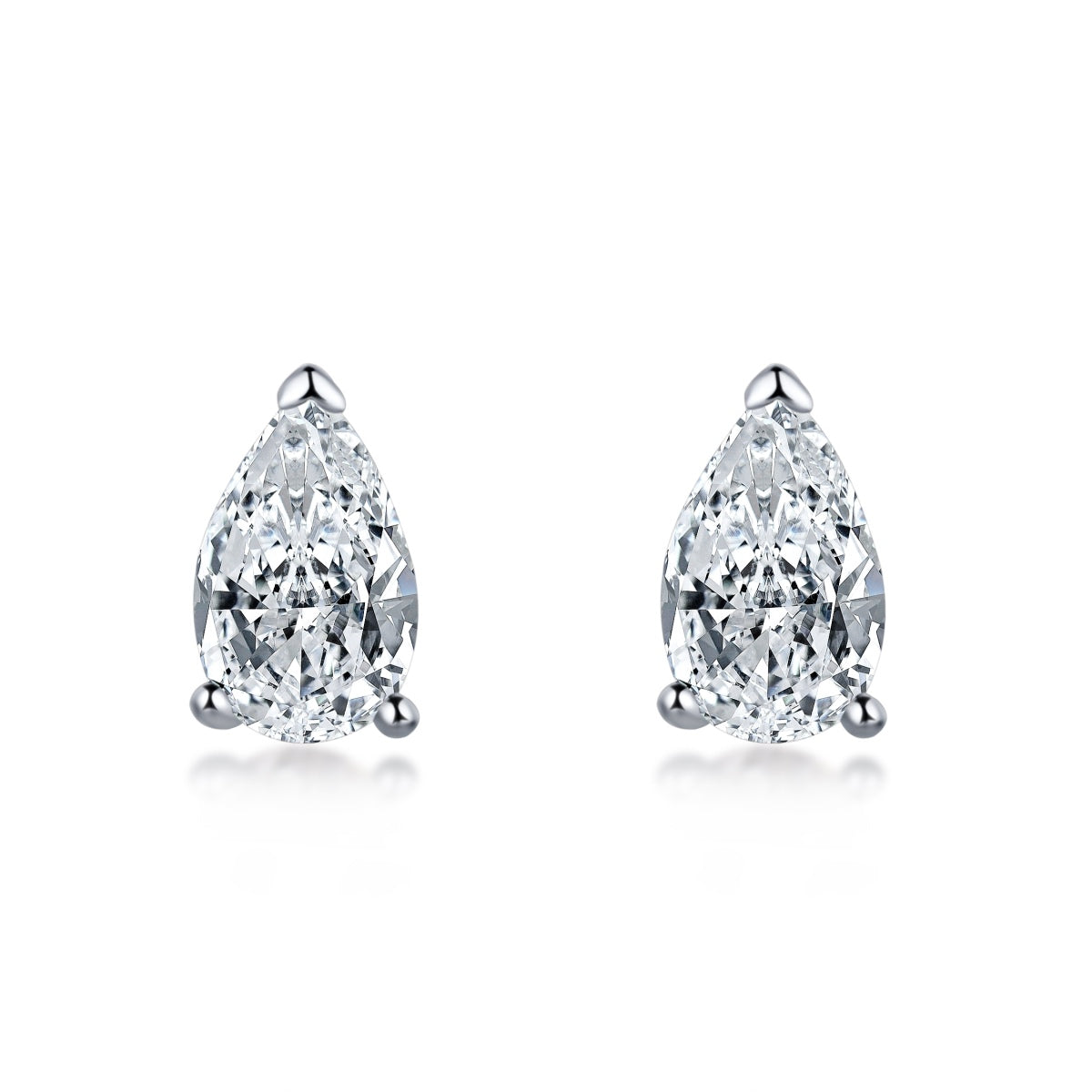 [ELAN LUXE]Ornate Water Drop Shape Earrings