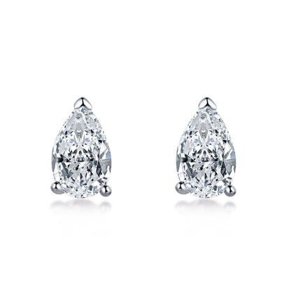 [ELAN LUXE]Ornate Water Drop Shape Earrings