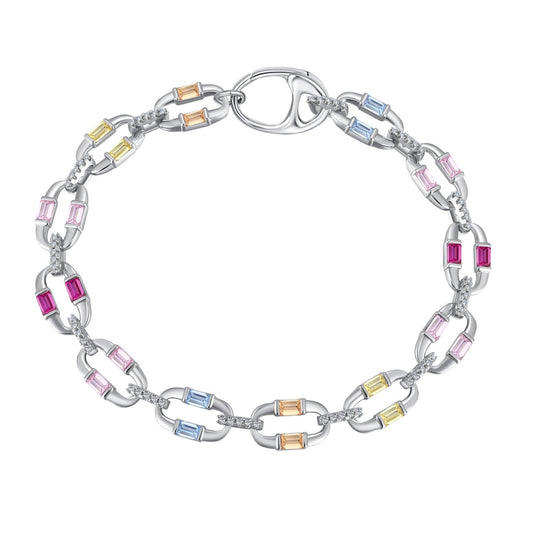 [ELAN LUXE]Dazzling Colorful Daily Bracelet