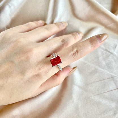 [ELAN LUXE]4.0 Carat Luxurious Engagement Ring