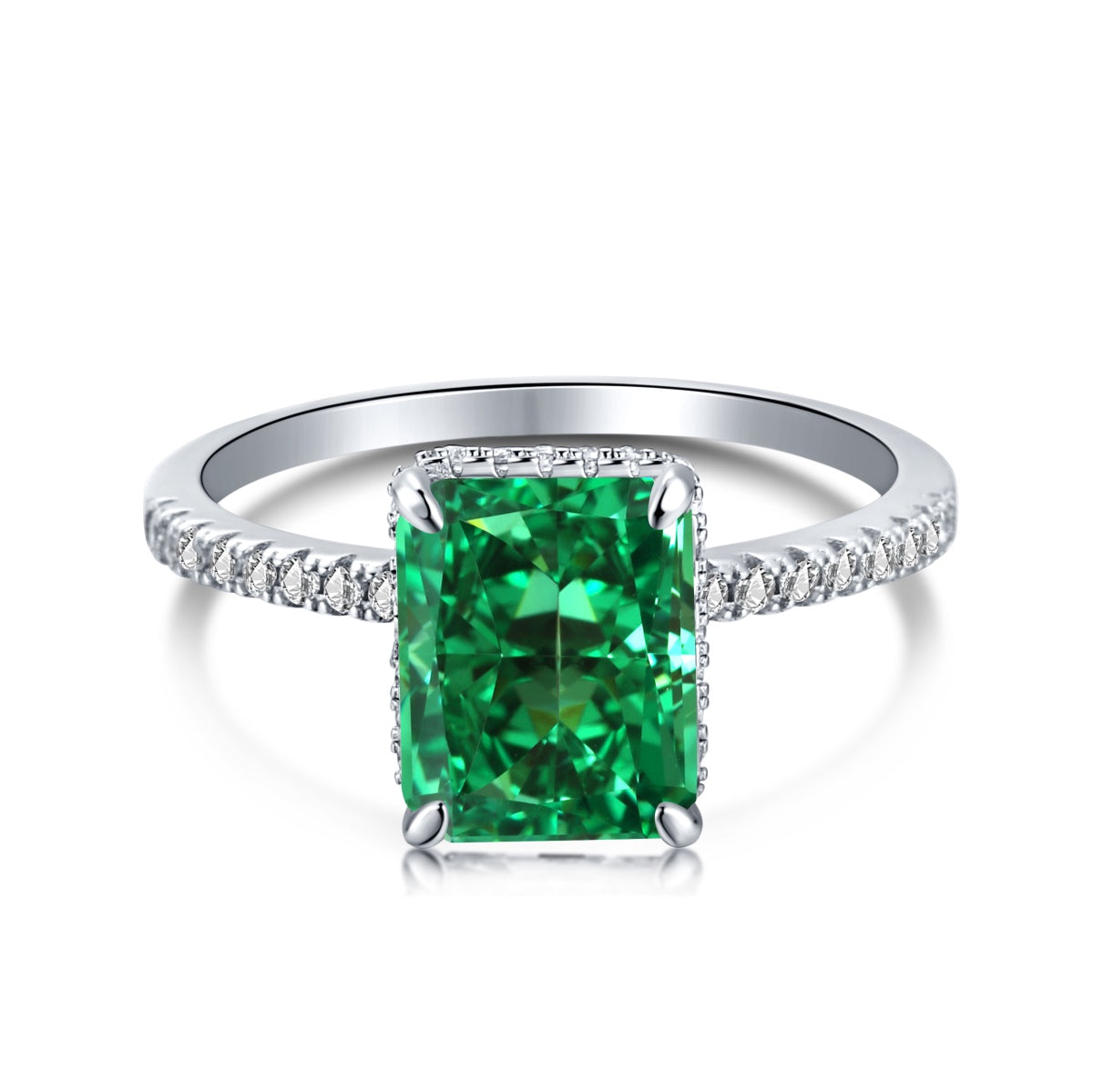 [ELAN LUXE]4.0 Carat Luxurious Engagement Ring