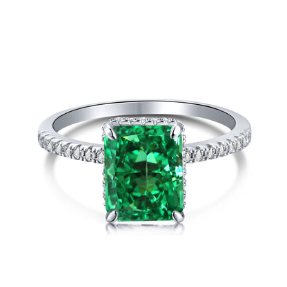 [ELAN LUXE]4.0 Carat Luxurious Engagement Ring
