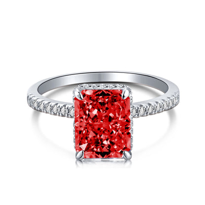 [ELAN LUXE]4.0 Carat Luxurious Engagement Ring