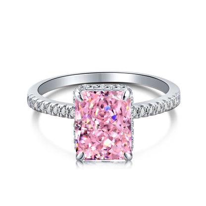 [ELAN LUXE]4.0 Carat Luxurious Engagement Ring