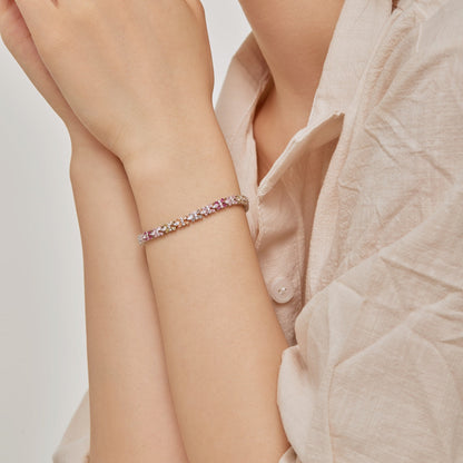 [ELAN LUXE]Unique Colorful Butterfly Shape Party Bracelet