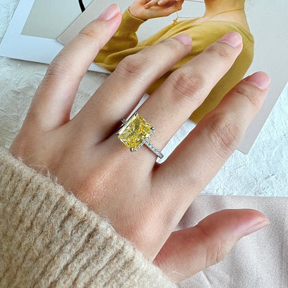 [ELAN LUXE]4.0 Carat Luxurious Engagement Ring