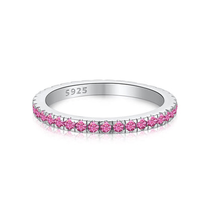 [ELAN LUXE]Delicate Sparkling Round Cut Daily Ring