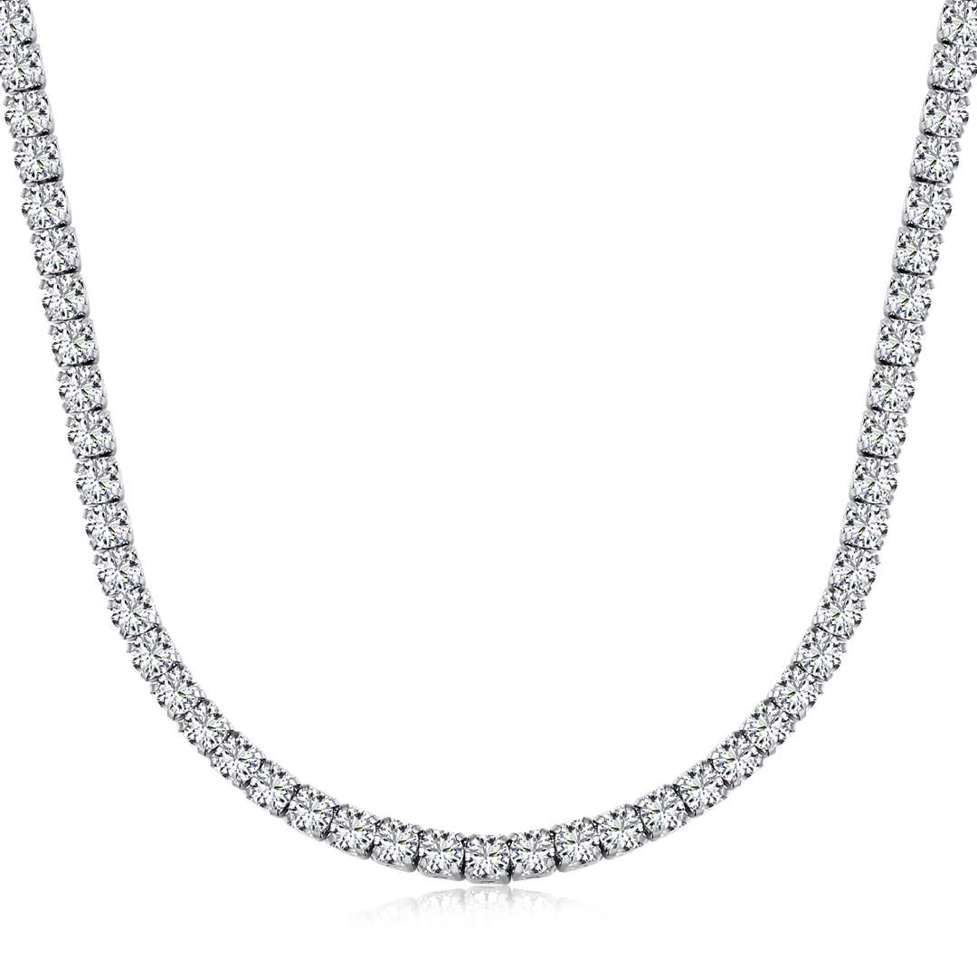 [ELAN LUXE]Elegant Tennis Chain Necklace