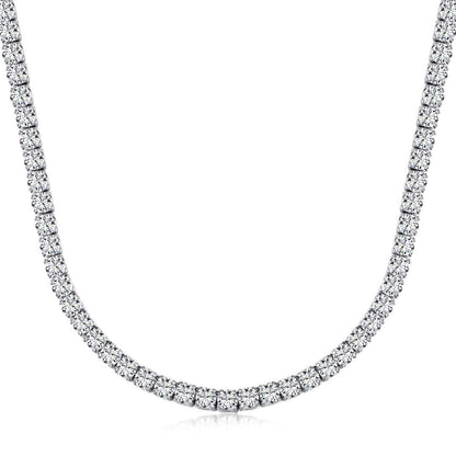 [ELAN LUXE]Elegant Tennis Chain Necklace