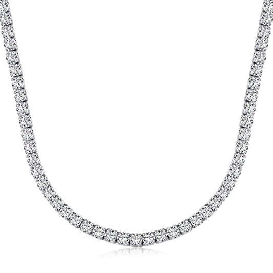 [ELAN LUXE]Elegant Tennis Chain Necklace