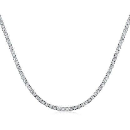 [ELAN LUXE]Elegant Tennis Chain Necklace