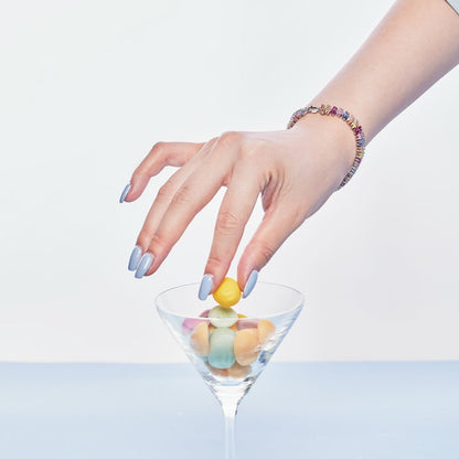 [ELAN LUXE]Sparkling Exquisite Multi Cut Party Bracelet