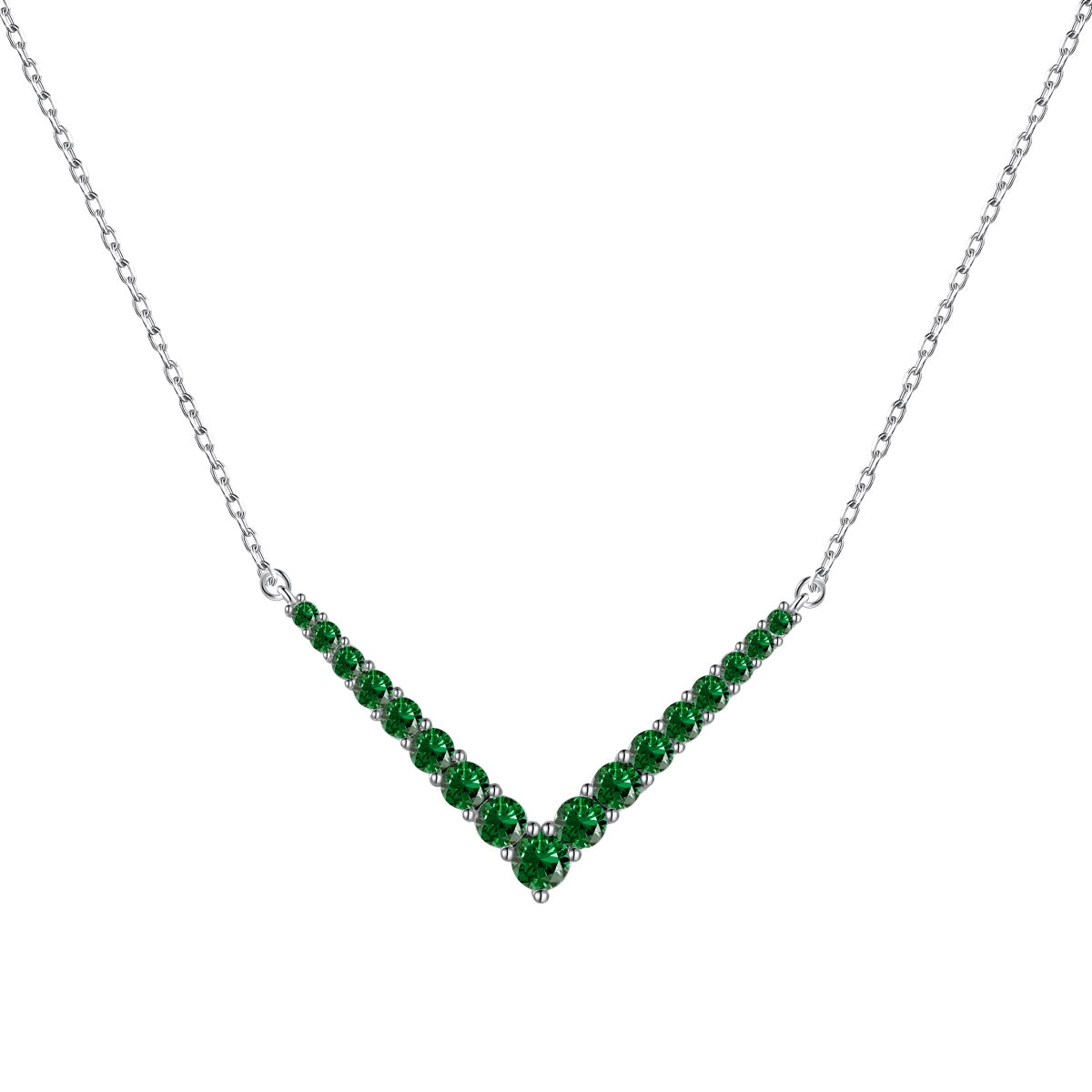 [ELAN LUXE]Ornate Round Cut Necklace