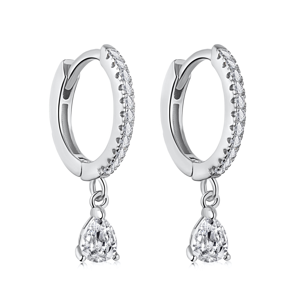 [ELAN LUXE]Luxurious Geometric Drop Earrings