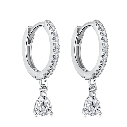 [ELAN LUXE]Luxurious Geometric Drop Earrings