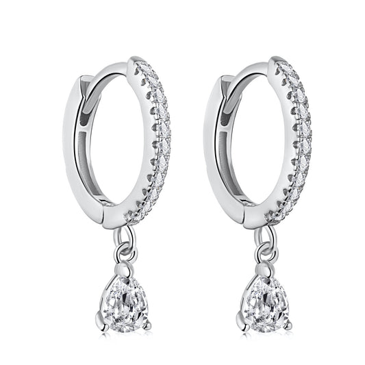 [ELAN LUXE]Luxurious Geometric Drop Earrings