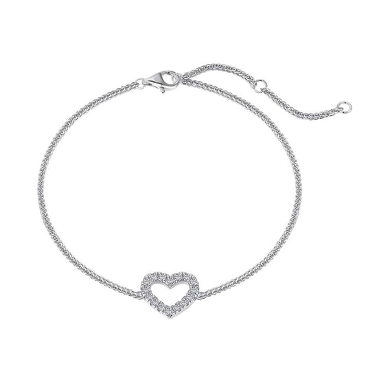 [ELAN LUXE]Heart Shape Lover Bracelet